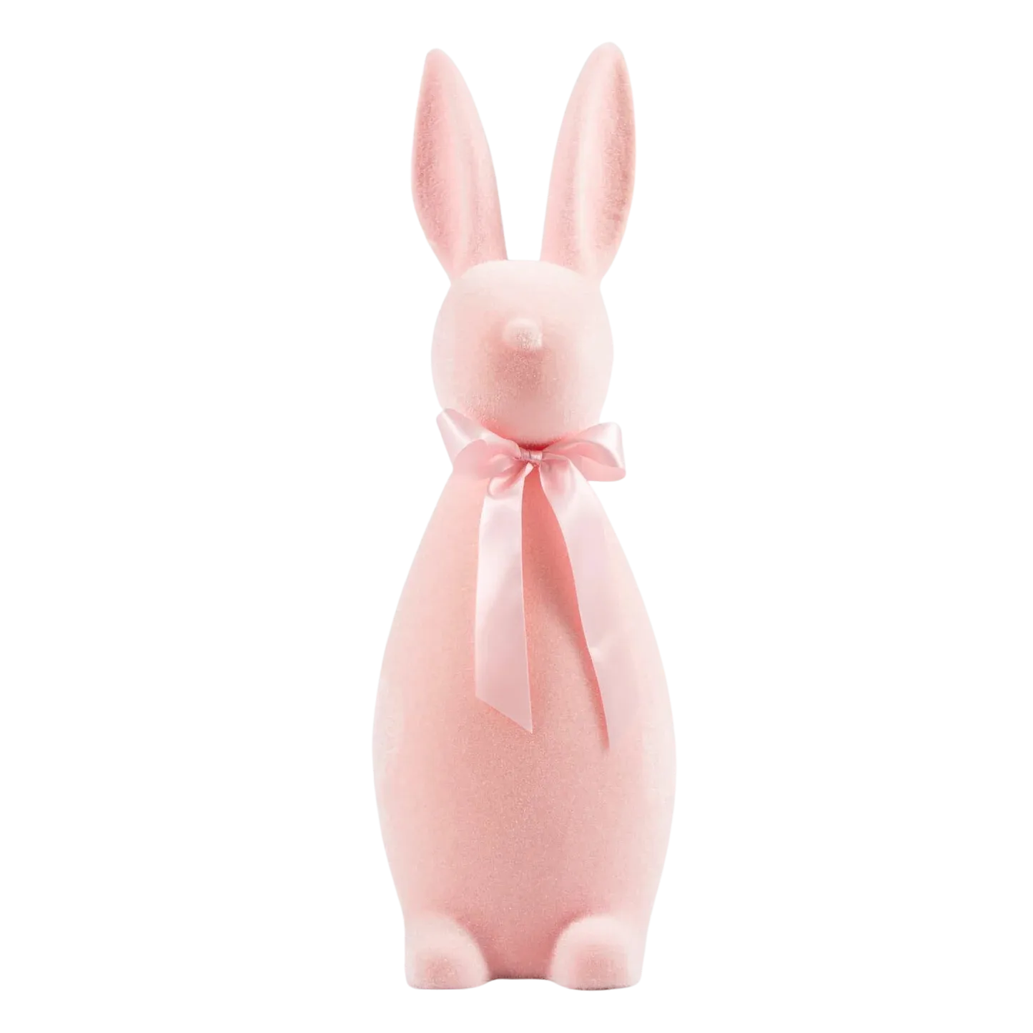 Flocked Easter Bunny - LARGE, 27”