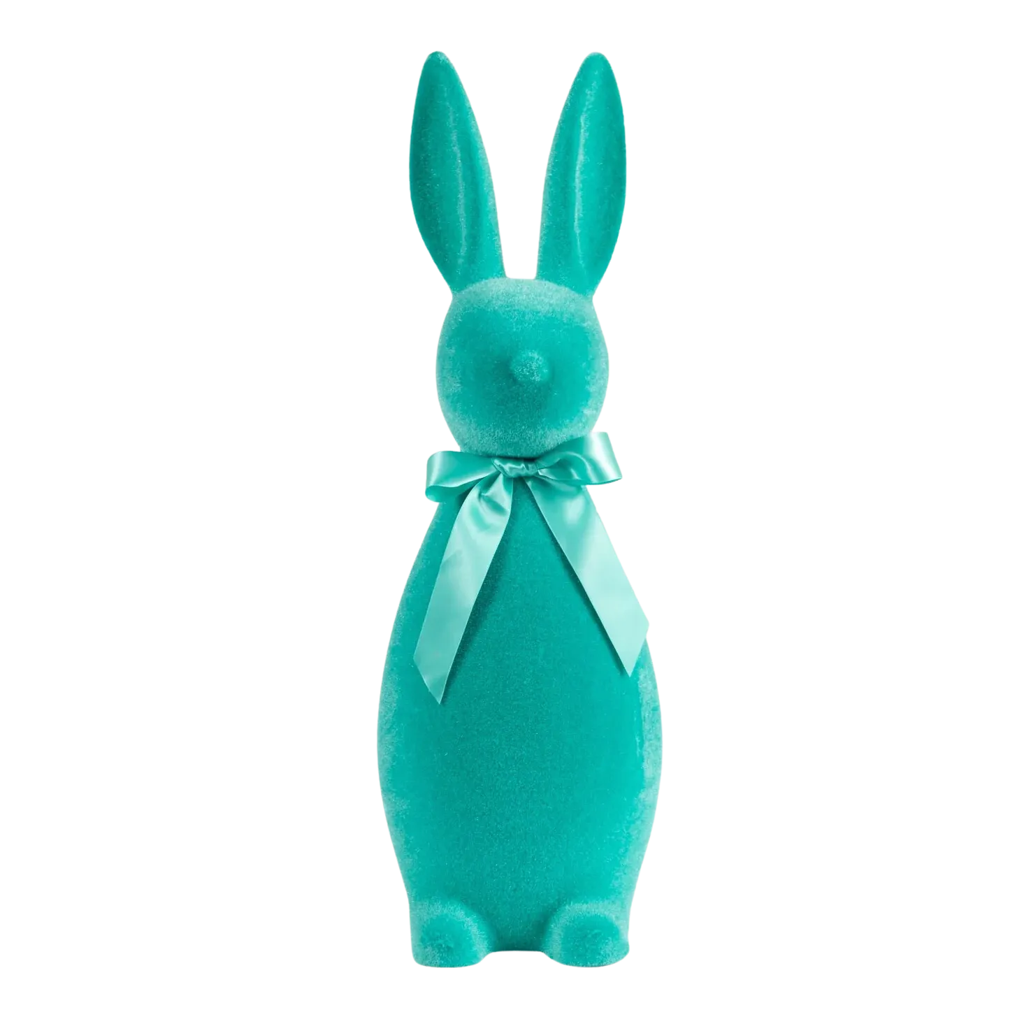 Flocked Easter Bunny - LARGE, 27”