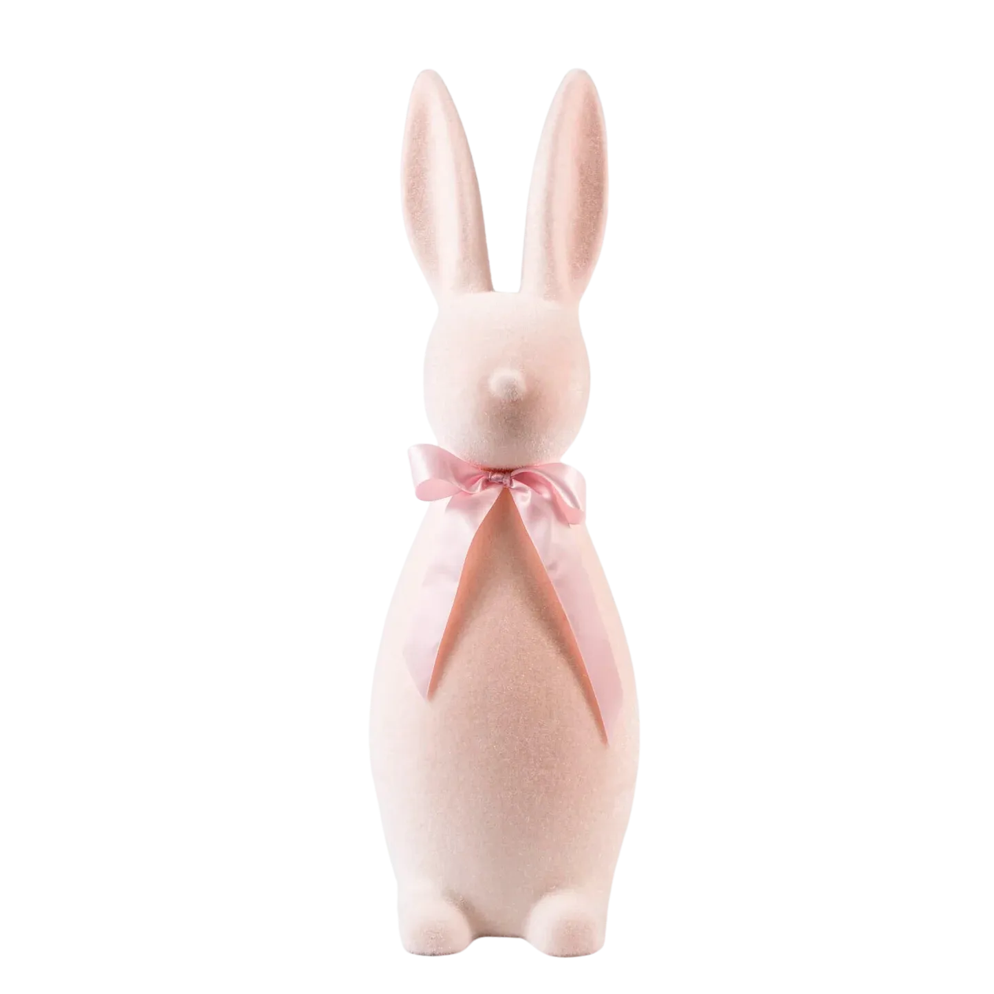 Flocked Easter Bunny - LARGE, 27”