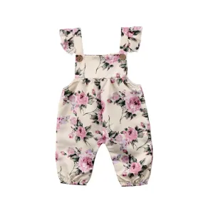 Floral Jumpsuit