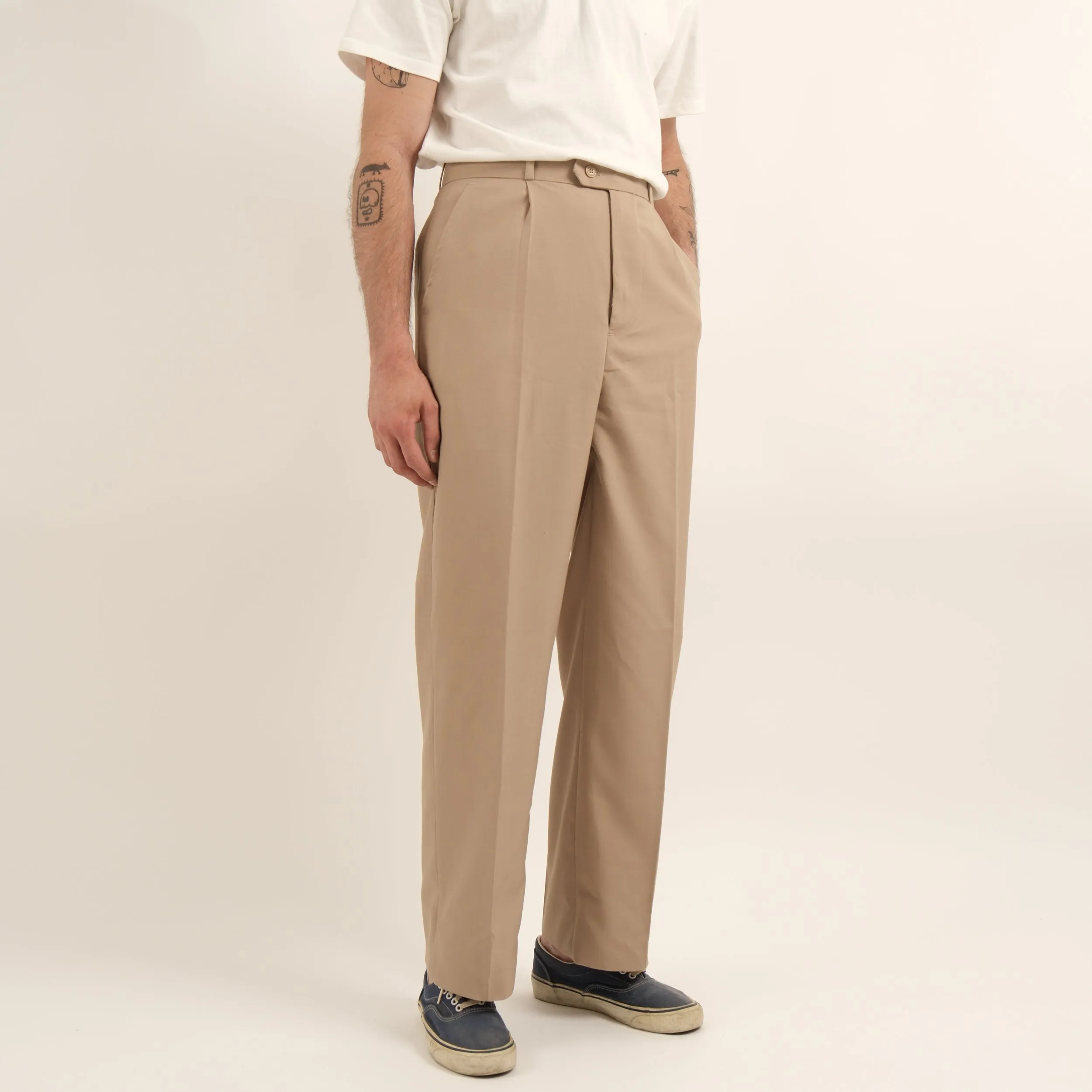 FRENCH CHINO PANTS