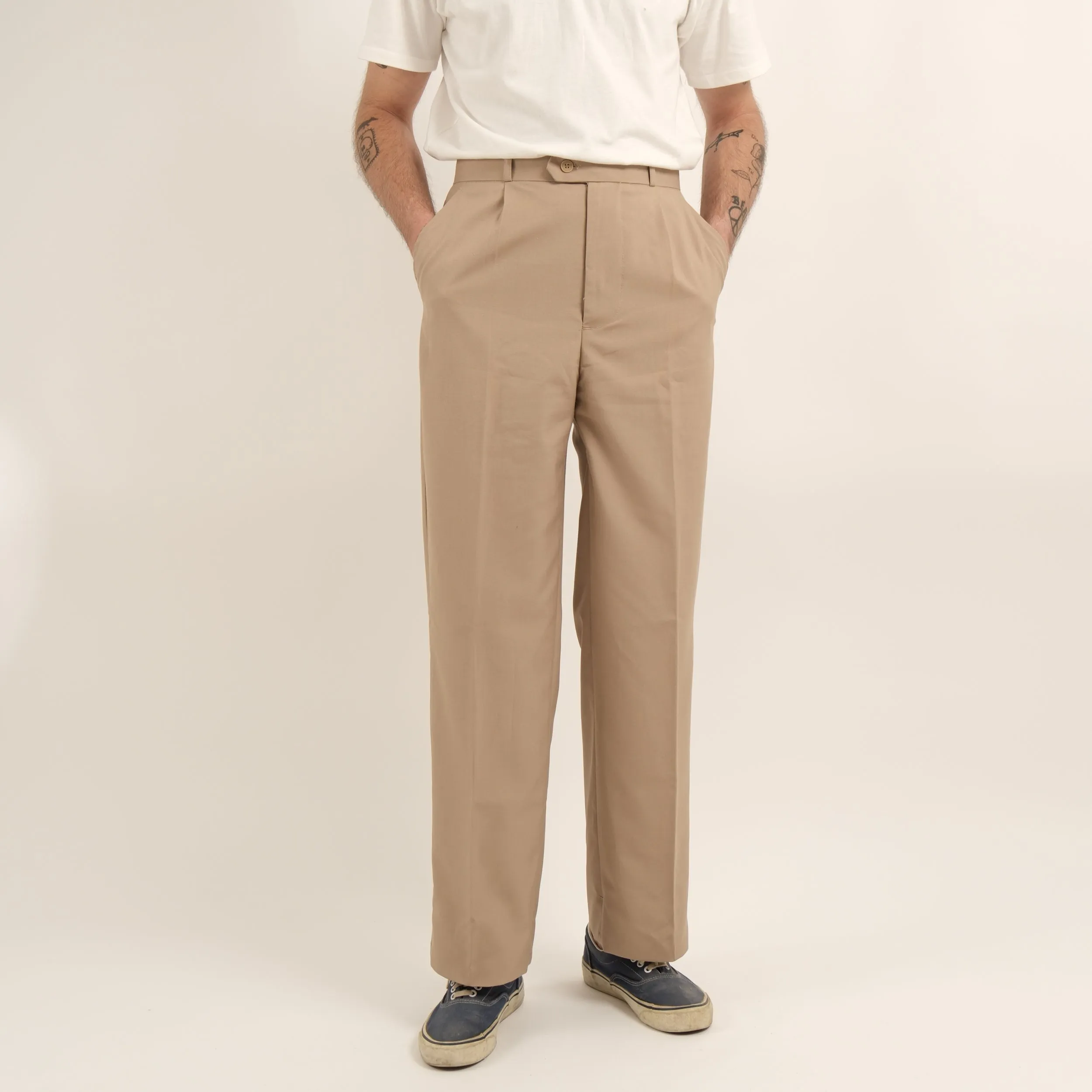 FRENCH CHINO PANTS