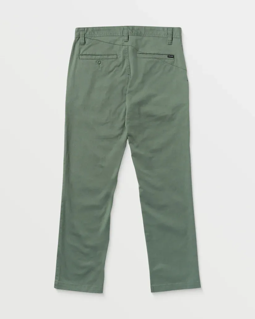 Frickin Modern Stretch Pant - Light Olive