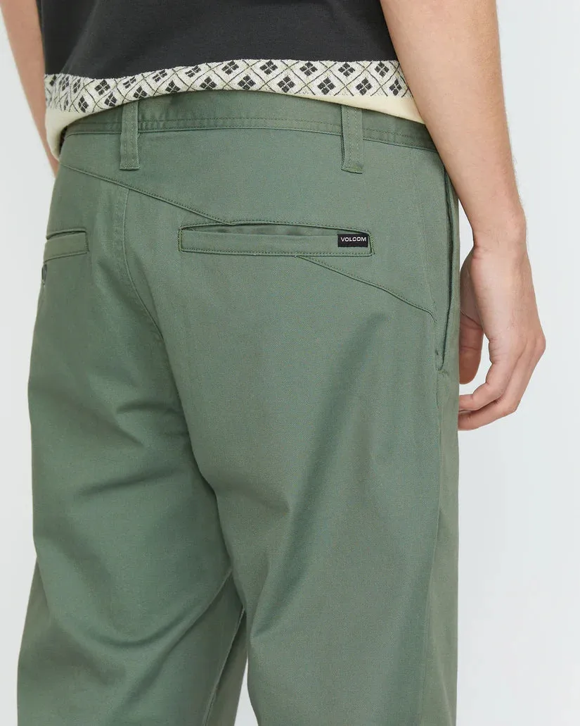 Frickin Modern Stretch Pant - Light Olive