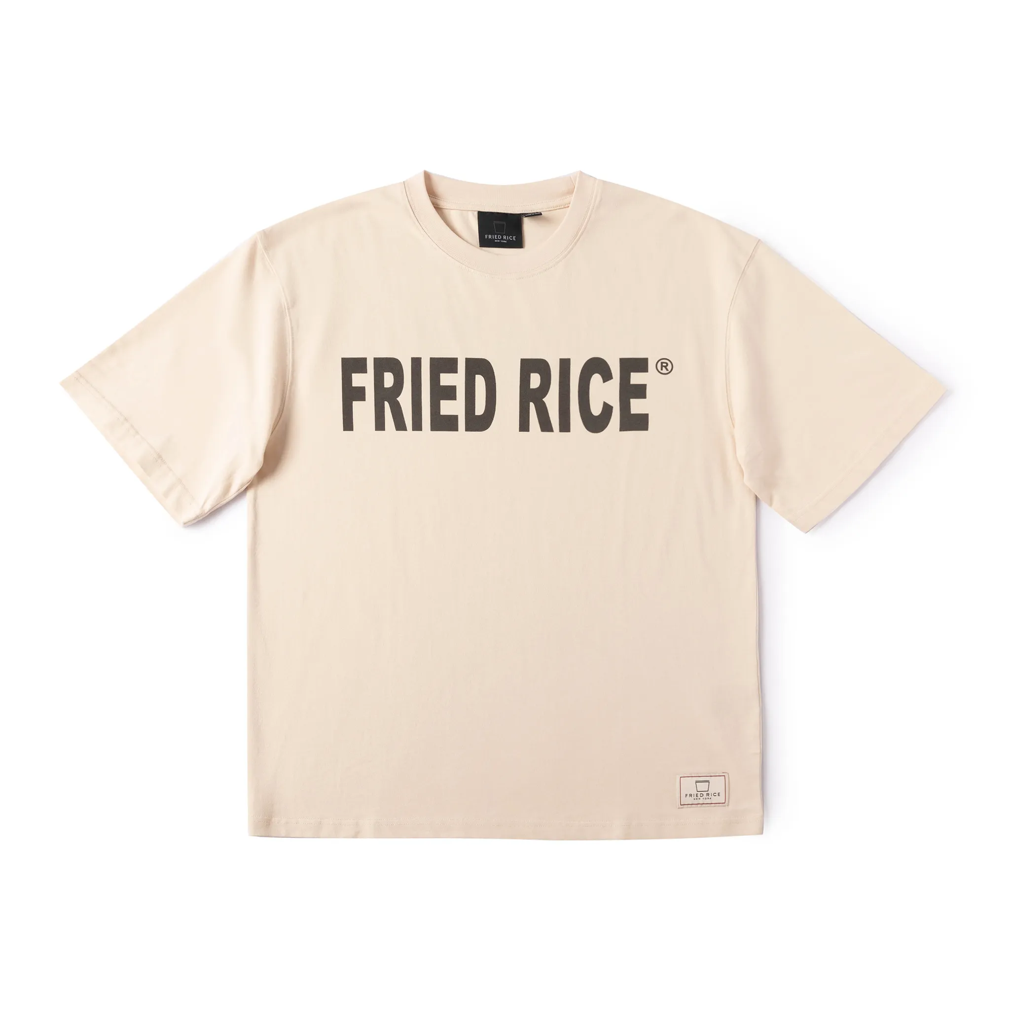 FRIED RICE AS FUCK Tee - Off White