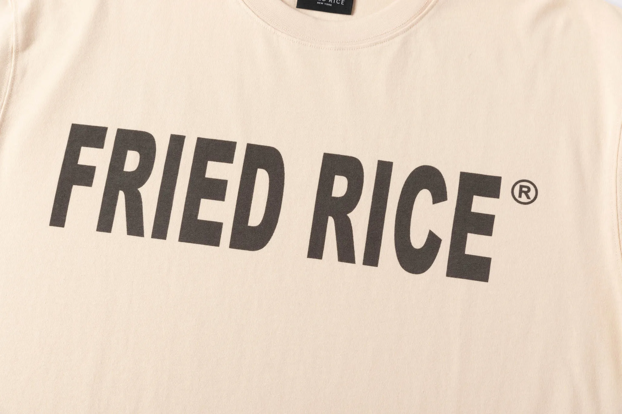 FRIED RICE AS FUCK Tee - Off White