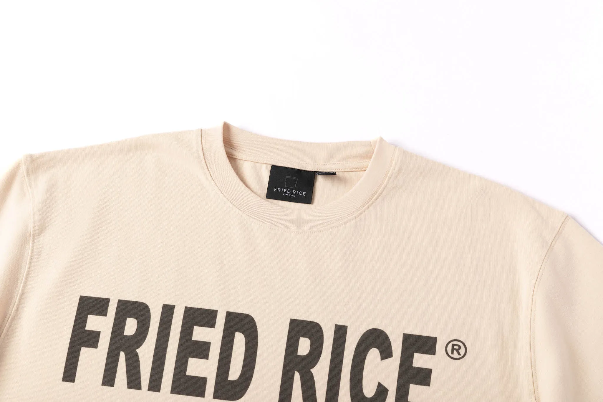 FRIED RICE AS FUCK Tee - Off White