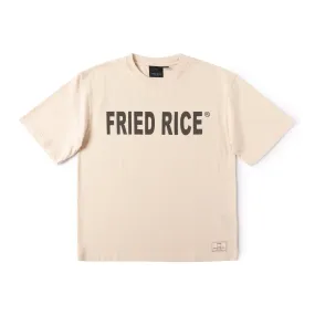 FRIED RICE AS FUCK Tee - Off White