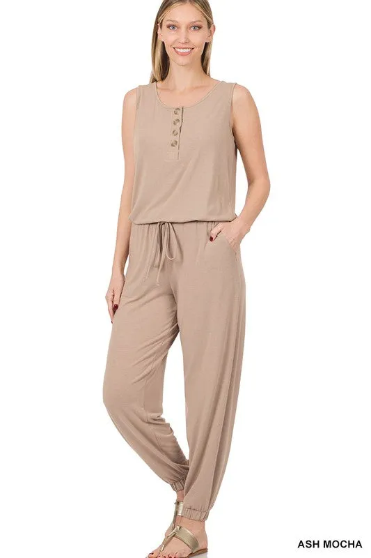 FS Clearance Final Sale JOGGER JUMPSUIT