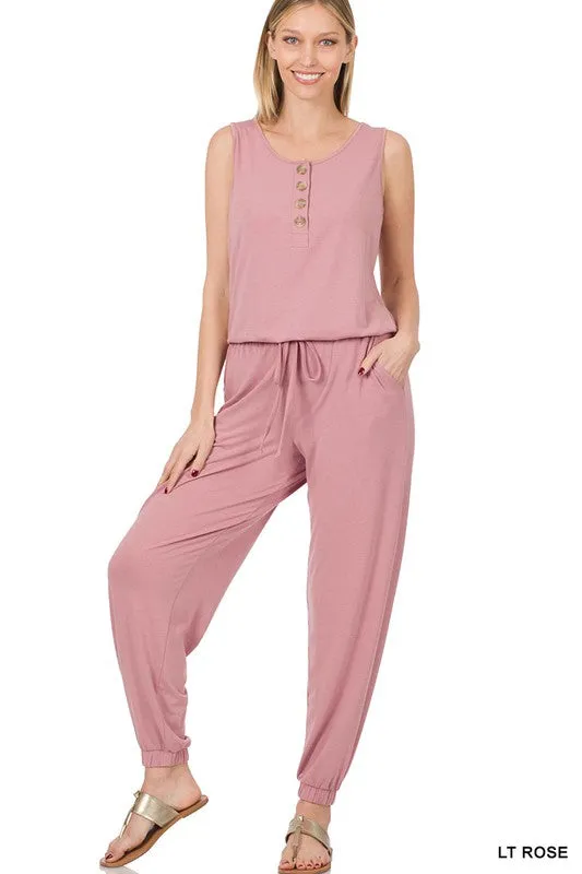 FS Clearance Final Sale JOGGER JUMPSUIT