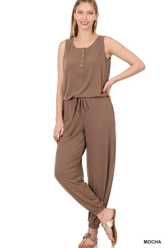 FS Clearance Final Sale JOGGER JUMPSUIT