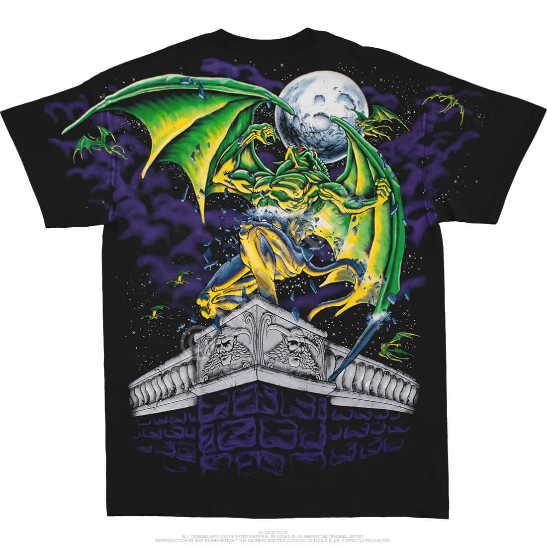 Gargoyle Double Sided T-Shirt