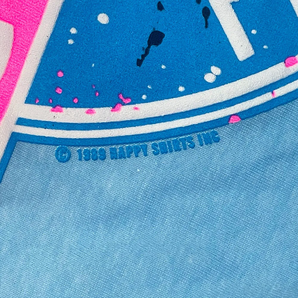 Gecko Vinyl - Neon Blue Frost HoodTEE