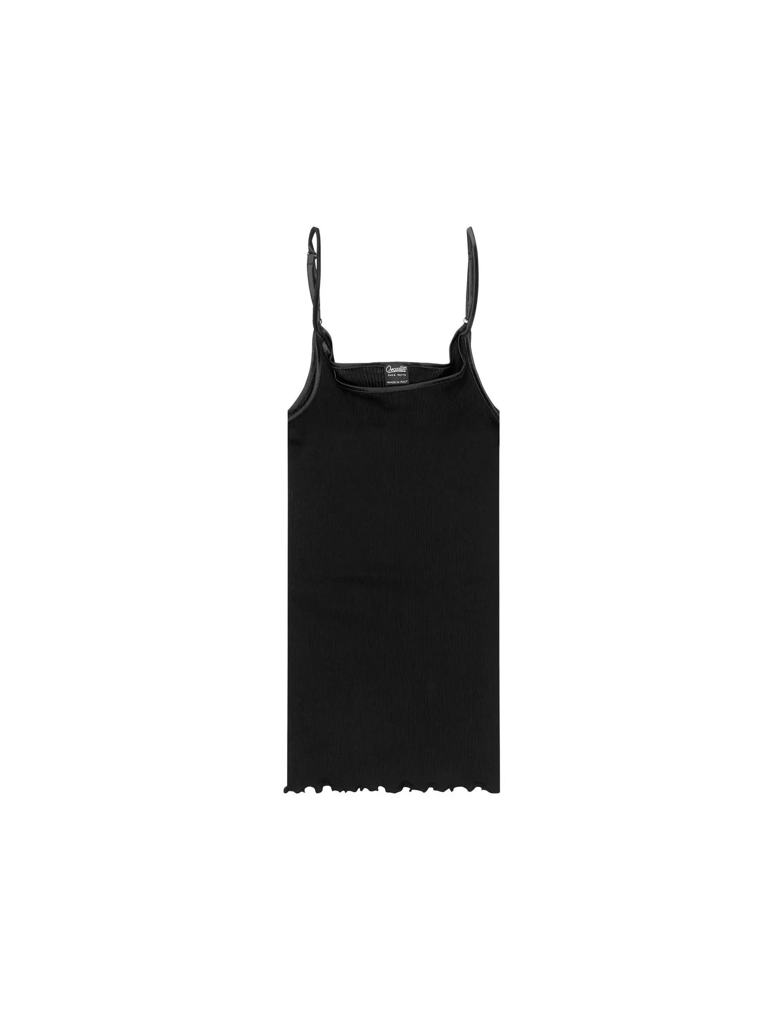 Giulia Oscalito Camisole Top — Black