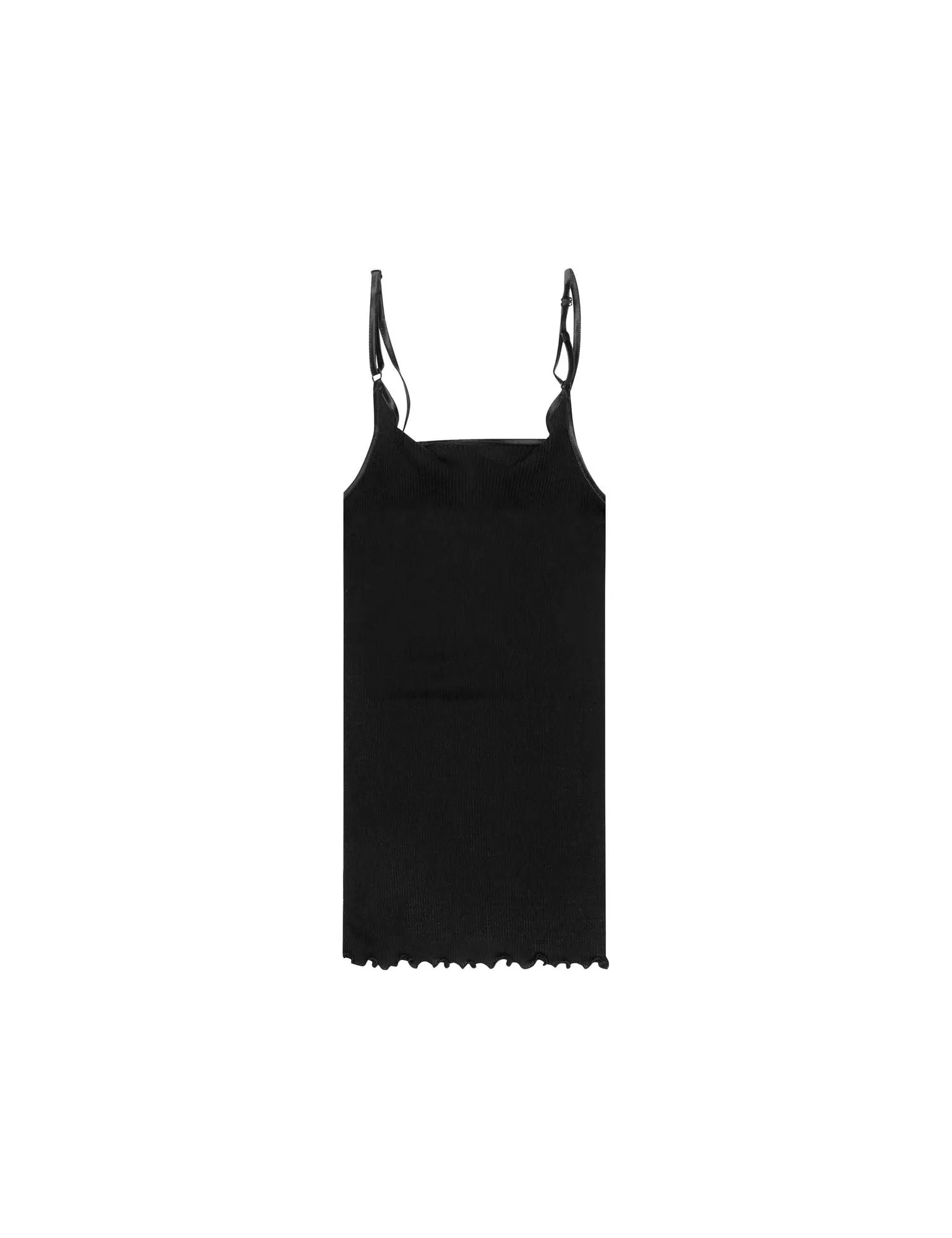 Giulia Oscalito Camisole Top — Black