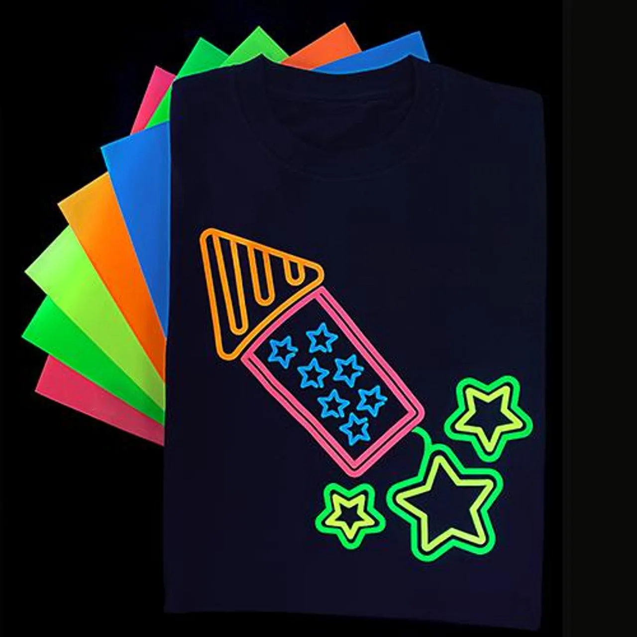 Glow In The Dark HTV | Siser Easy Glow Heat Transfer Vinyl