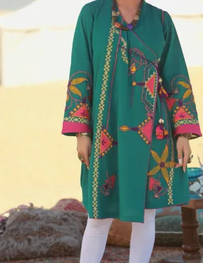 Green Tunic - LK-146