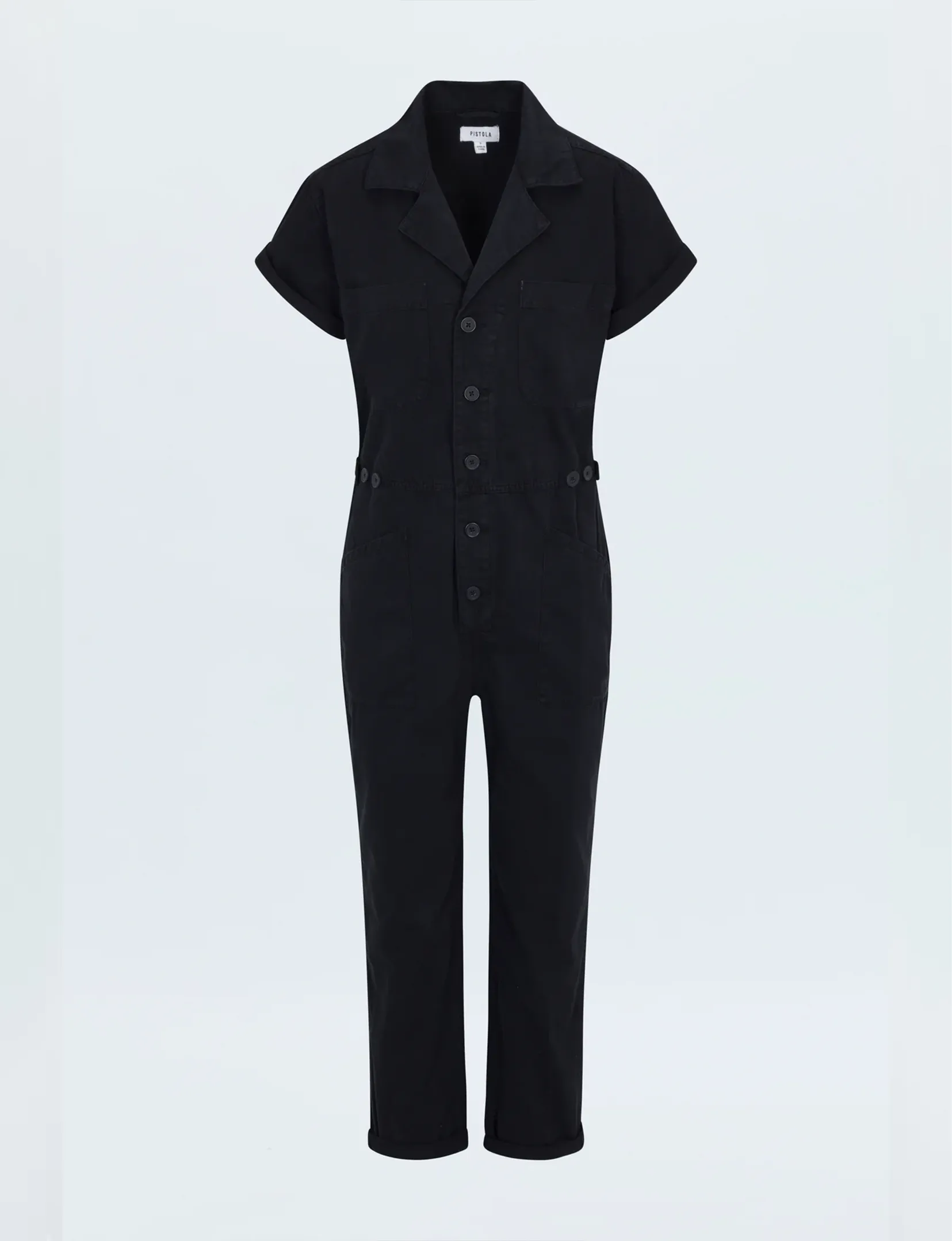 Grover Short Sleeve Field Suit, Fade To Black