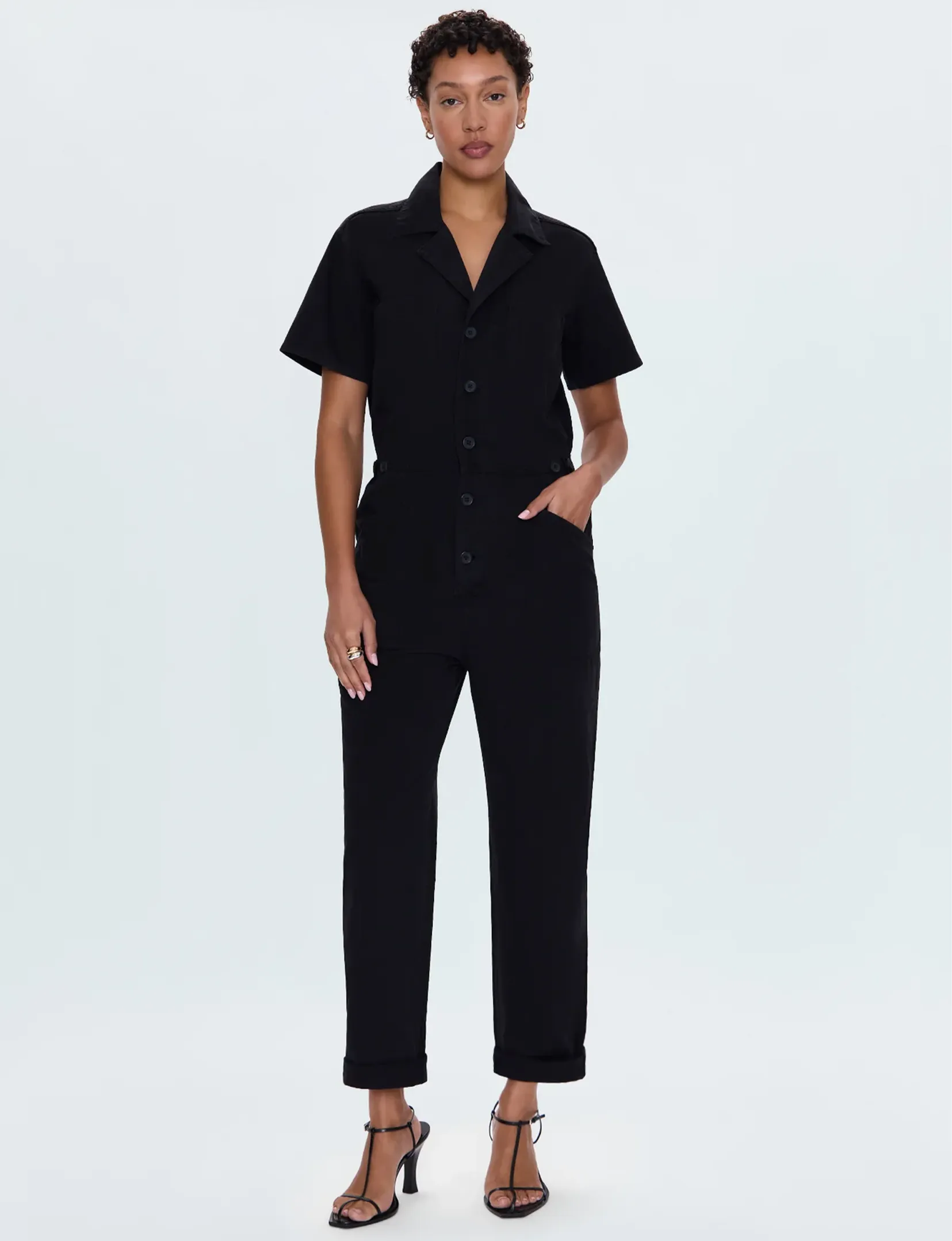 Grover Short Sleeve Field Suit, Fade To Black