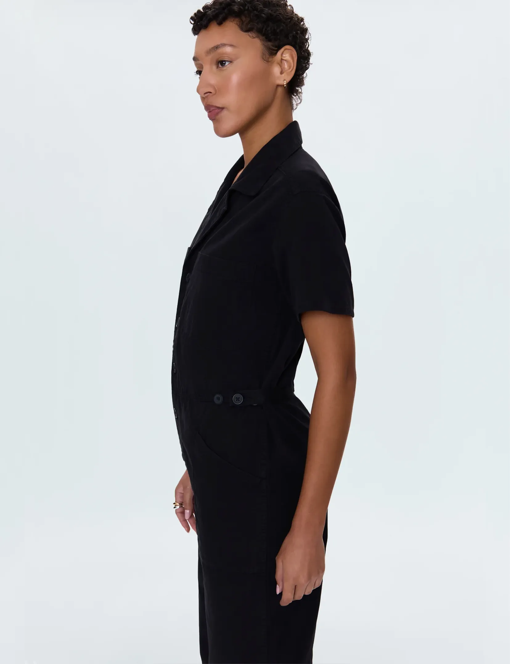 Grover Short Sleeve Field Suit, Fade To Black