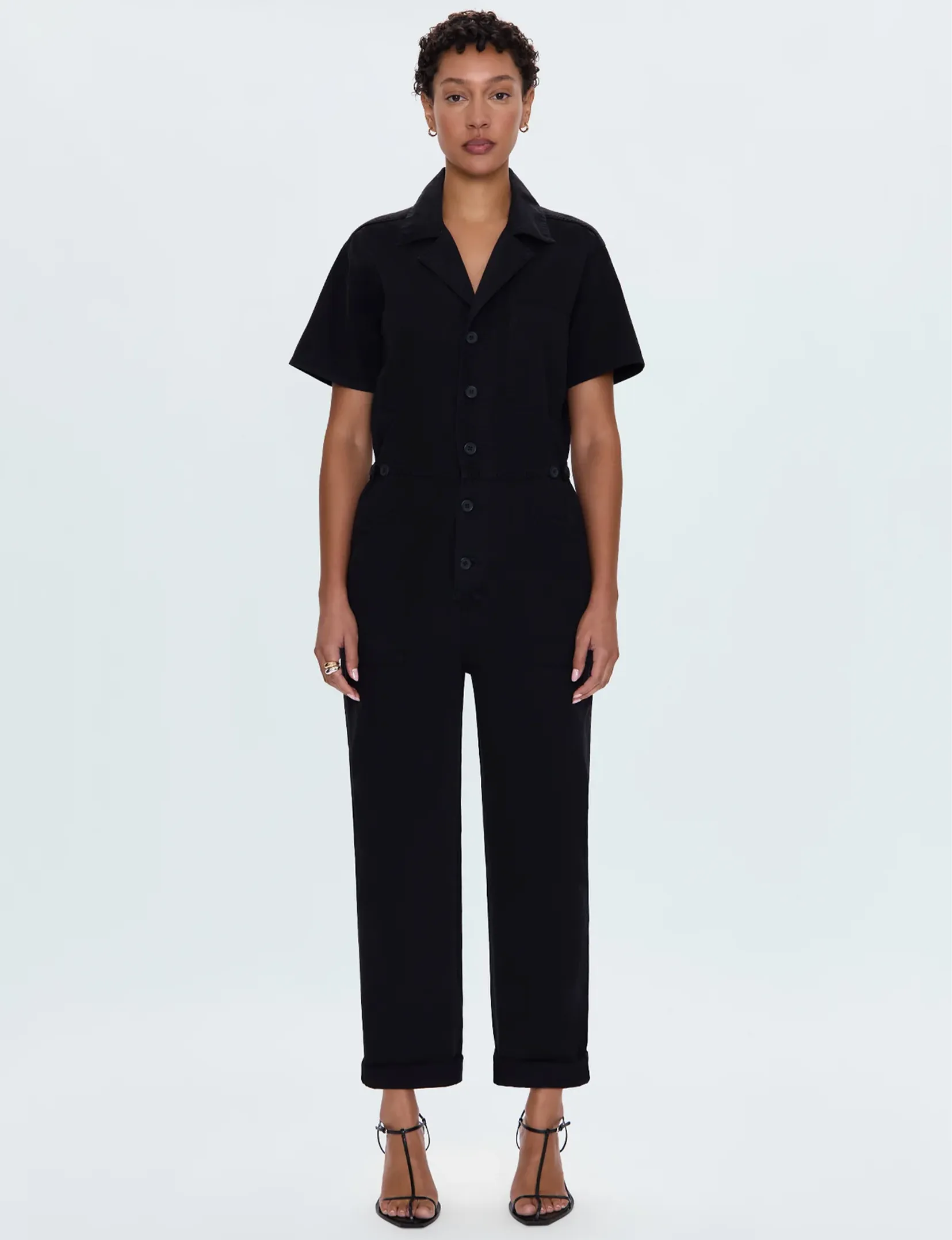 Grover Short Sleeve Field Suit, Fade To Black