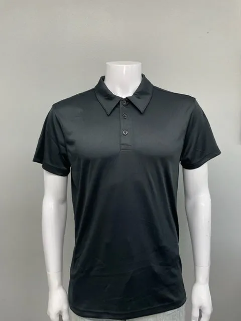 H 7002    100% Polyester Moisture Wicking Performance Polo Shirts .