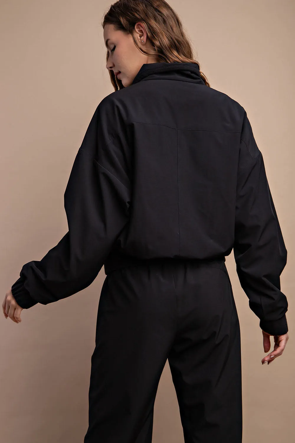 Heavy Fleece Oversize WindBreaker Pullover