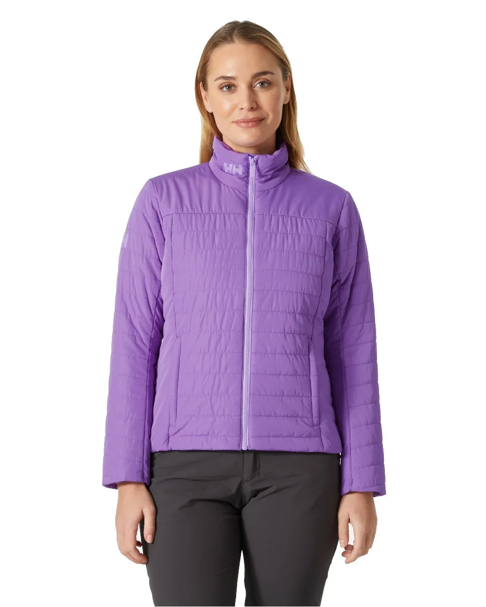 Helly Hansen Womens Crew Insulated Sailing Jacket 2.0