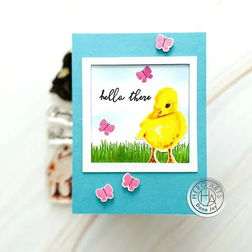 Hero Arts Colour Layering Frame Cut Dies - Duckling*