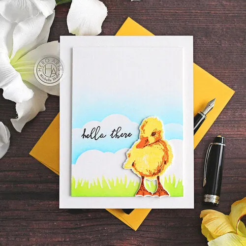 Hero Arts Colour Layering Frame Cut Dies - Duckling*