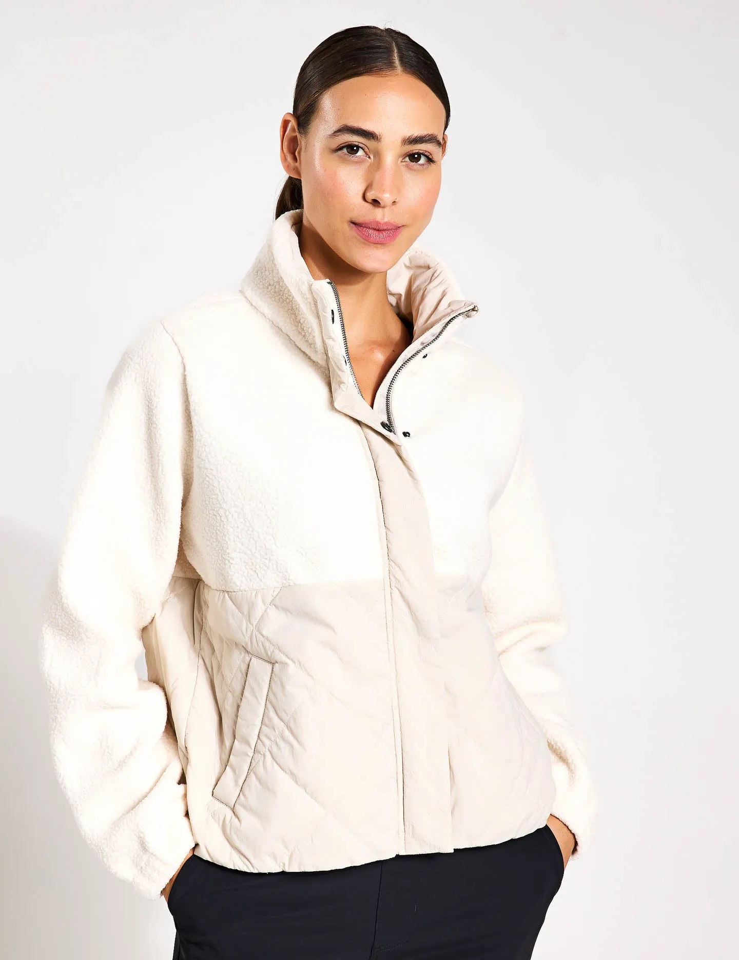 Highlands Sherpa Jacket - Natural