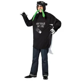 Honey Badger Tunic & Hat - Adult One Size