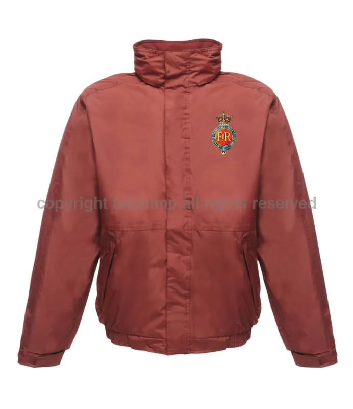 Household Cavalry Embroidered Regatta Waterproof Insulated Jacket