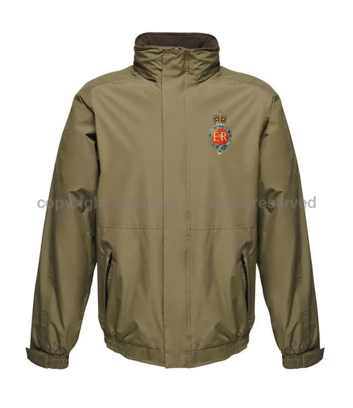 Household Cavalry Embroidered Regatta Waterproof Insulated Jacket