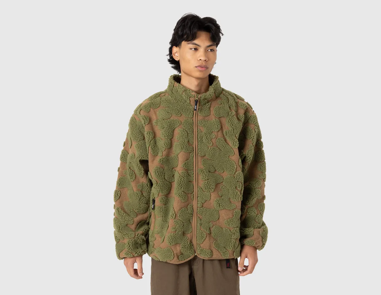 HUF Abstract High Pile Jacquard / Mud