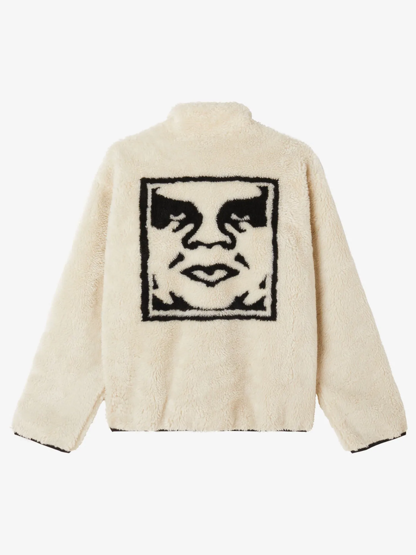 Icon Face Sherpa Jacket