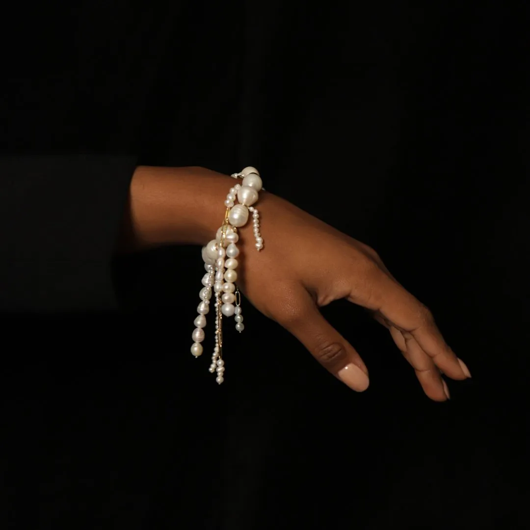 IMPERIAL  PEARL ECLECTIC BRACELET