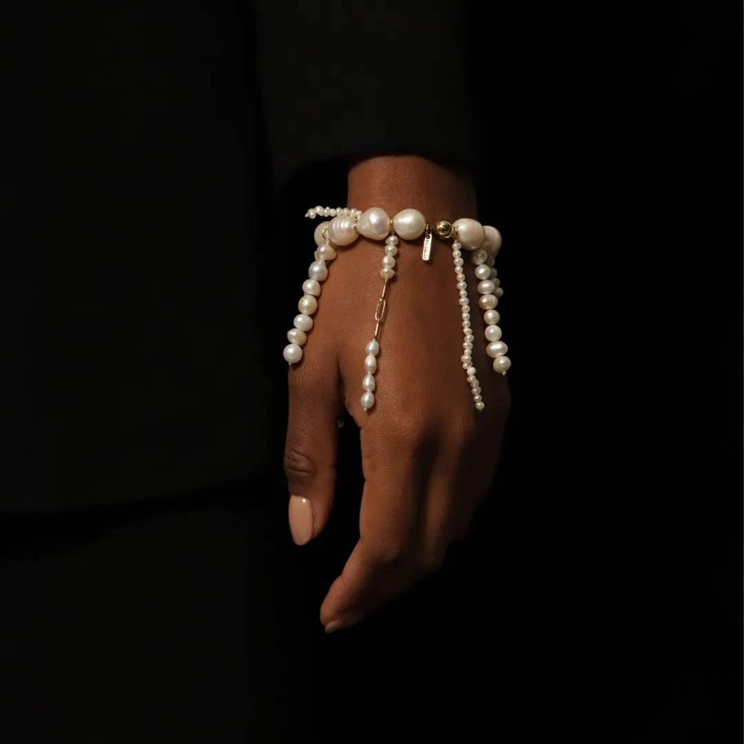 IMPERIAL  PEARL ECLECTIC BRACELET