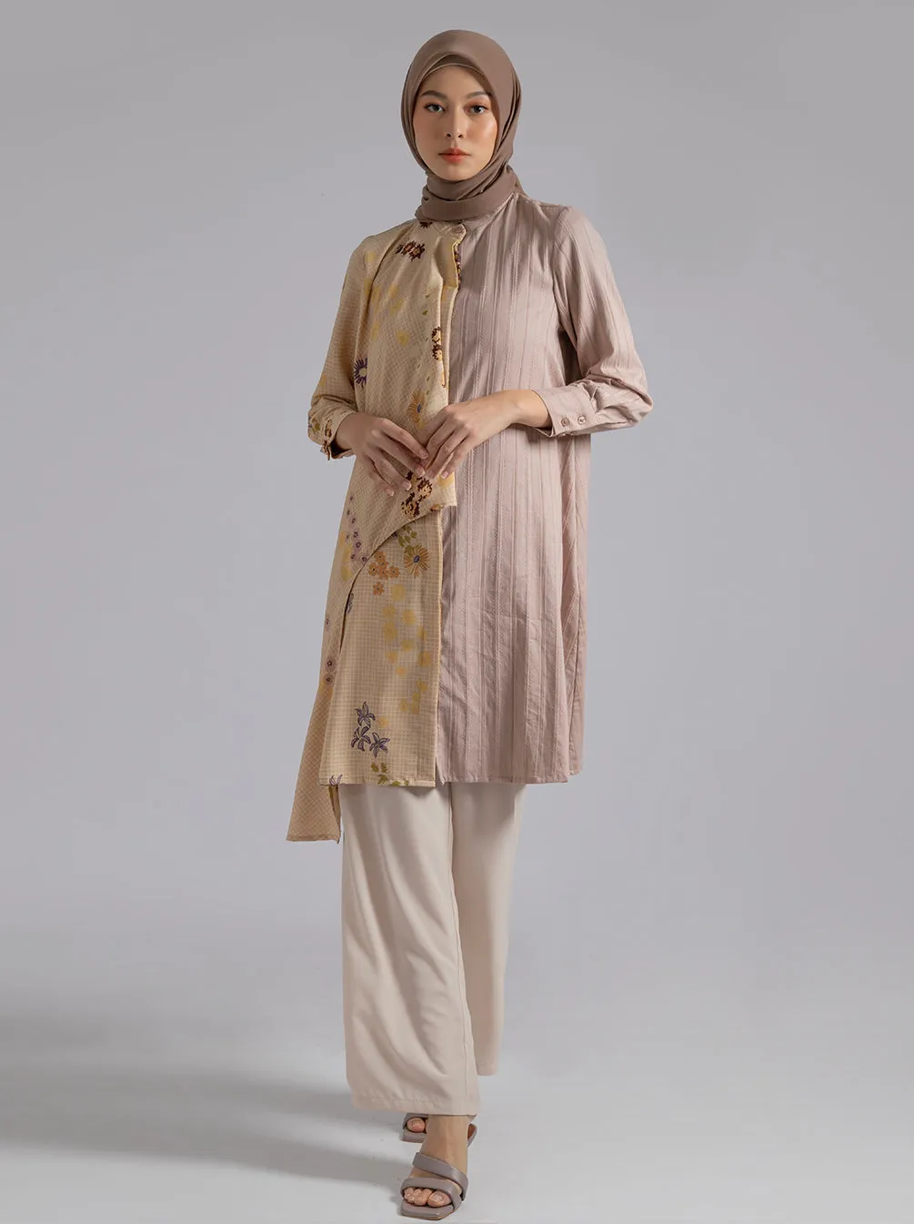 INNA TUNIC NUTMEG