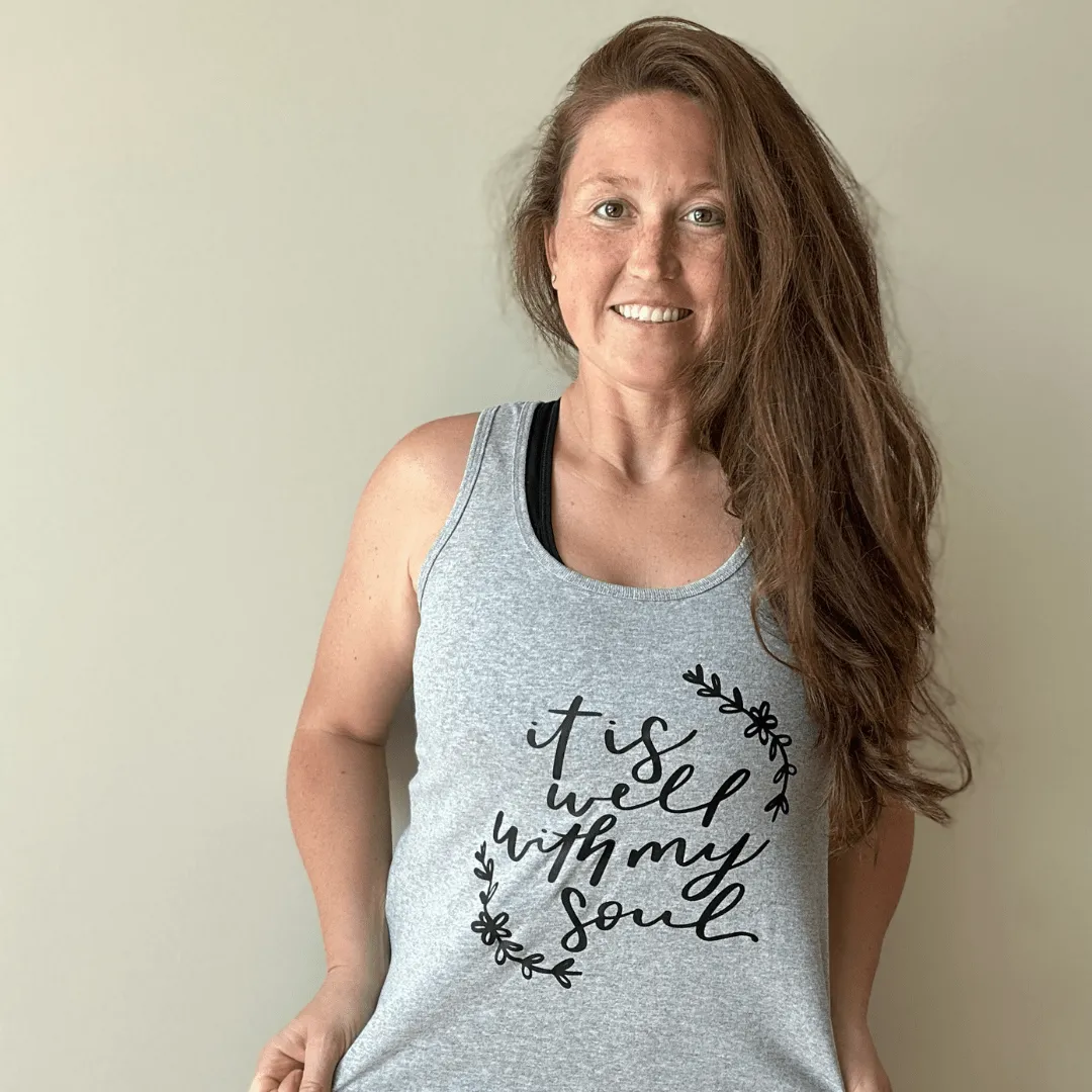 It is Well Ladies Tank Top