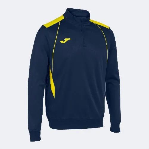 JOMA MENS CHAMPIONSHIP VII SWEATSHIRT NAVY YELLOW