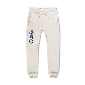 Jordan Craig Kids' Plush Jogger Sweatpants Cream