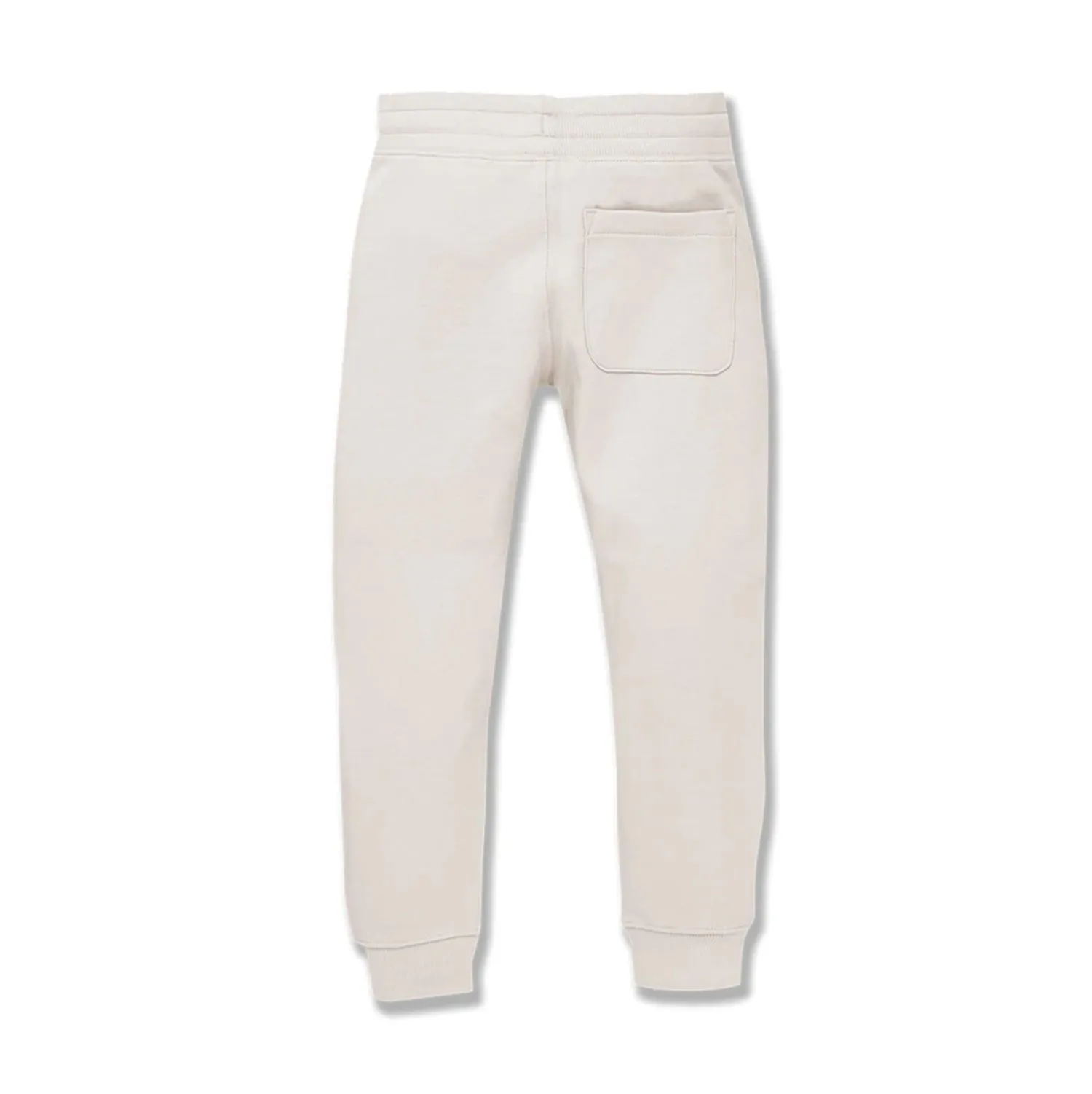 Jordan Craig Kids' Plush Jogger Sweatpants Cream