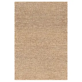 Jute Fleck Rug: Natural