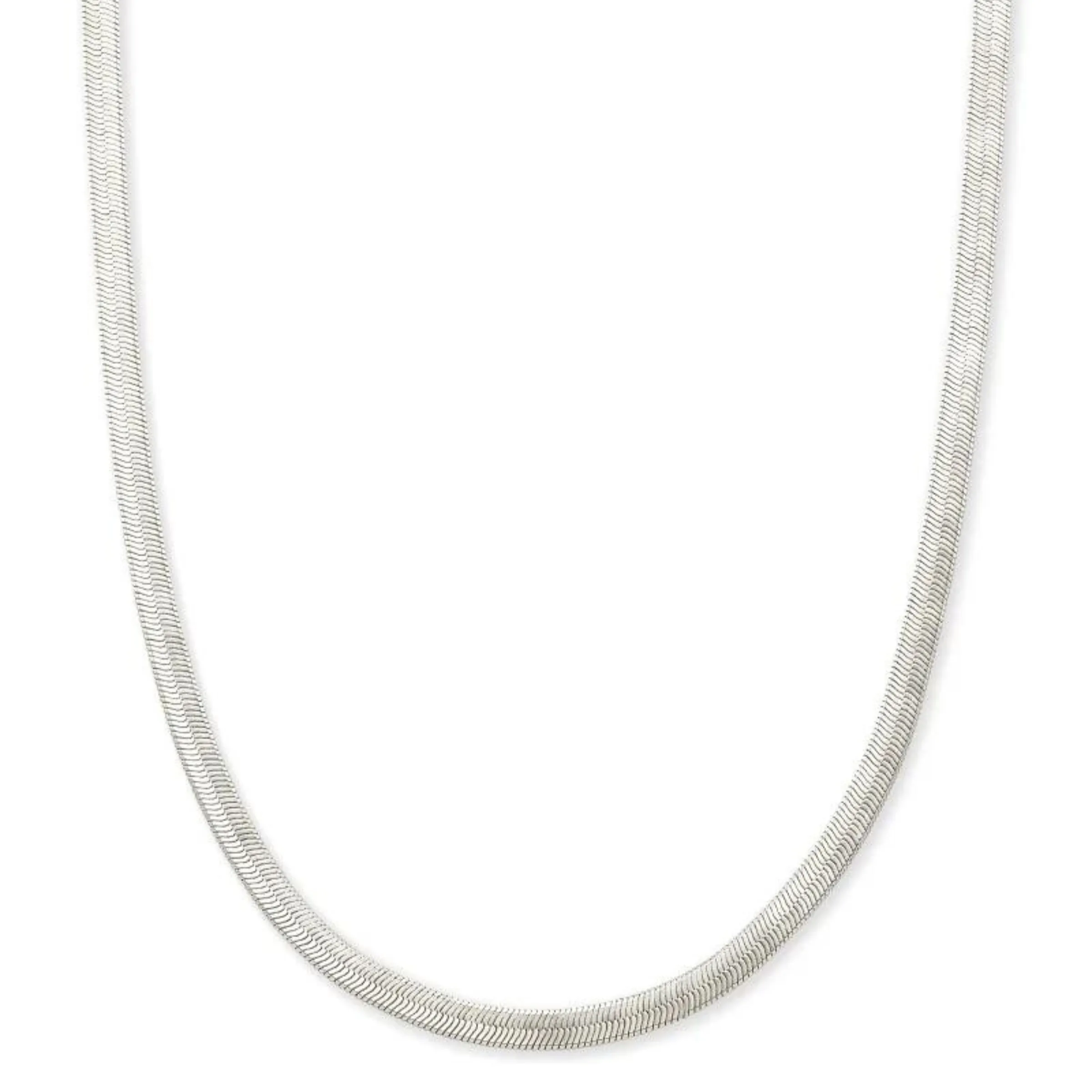 Kendra Scott | Kassie Chain Necklace in Silver