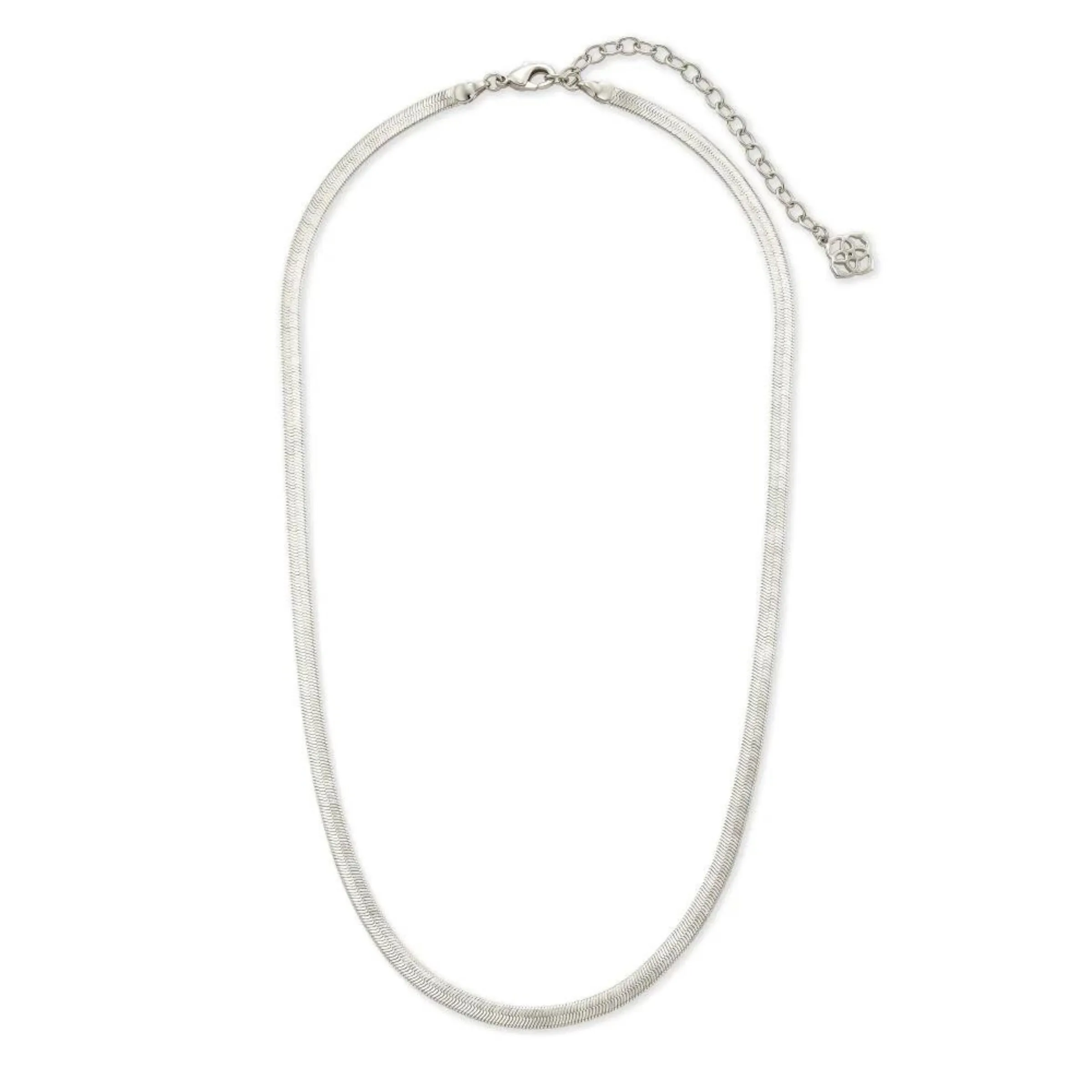 Kendra Scott | Kassie Chain Necklace in Silver