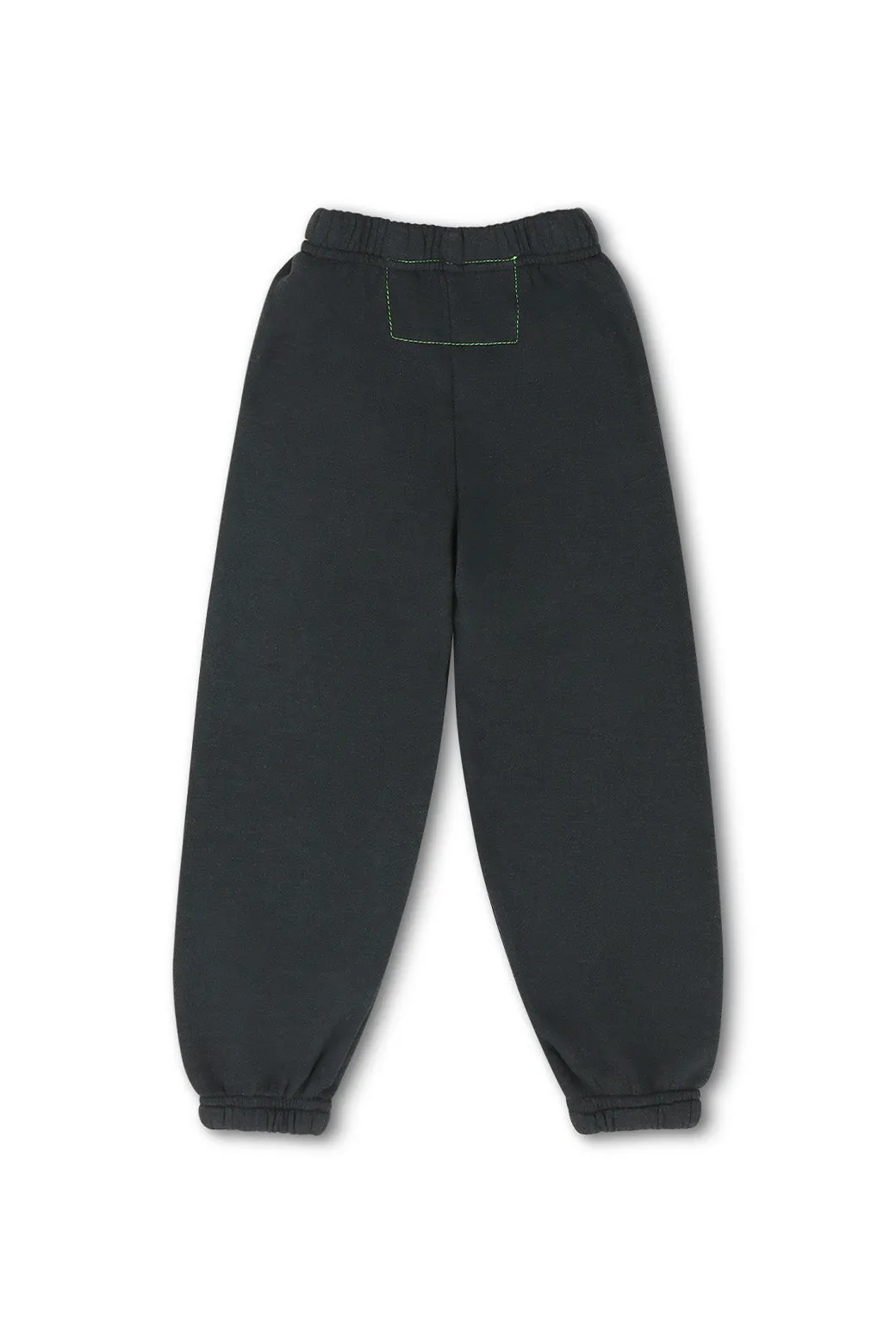 KID'S LOGO SWEATPANTS - CHARCOAL