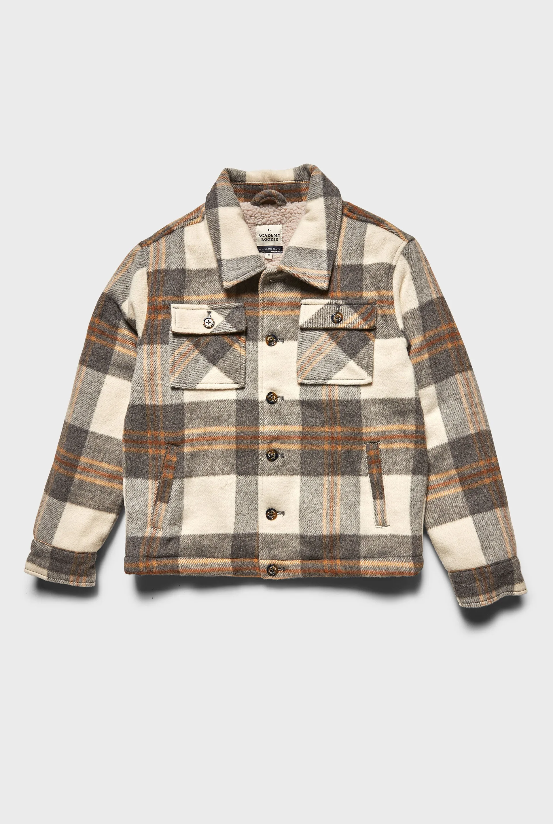 Kids Tulsa Check Jacket