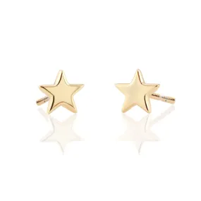 Kris Nations Star Stud Earrings