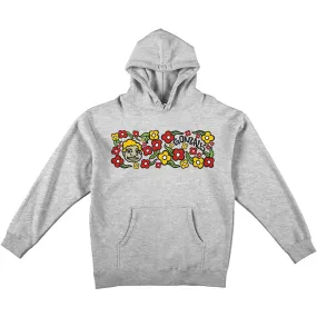 Krooked - Sweatpants Hoodie Heather Grey